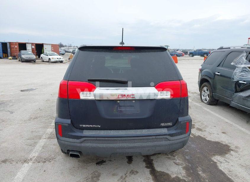 Photo 16 of 2017 Gmc Terrain SLE-1 (VIN 2GKALMEK1H6289524)