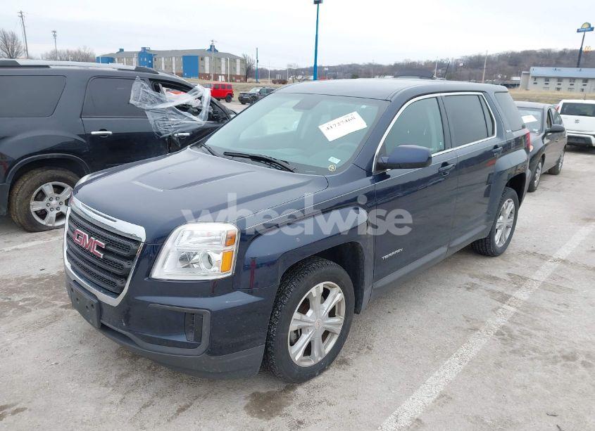 Photo 2 of 2017 Gmc Terrain SLE-1 (VIN 2GKALMEK1H6289524)