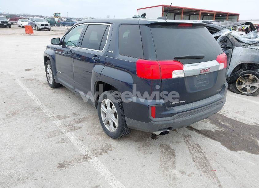 Photo 3 of 2017 Gmc Terrain SLE-1 (VIN 2GKALMEK1H6289524)