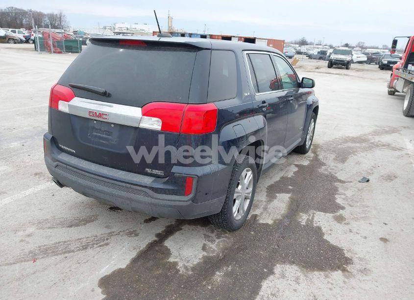 Photo 4 of 2017 Gmc Terrain SLE-1 (VIN 2GKALMEK1H6289524)