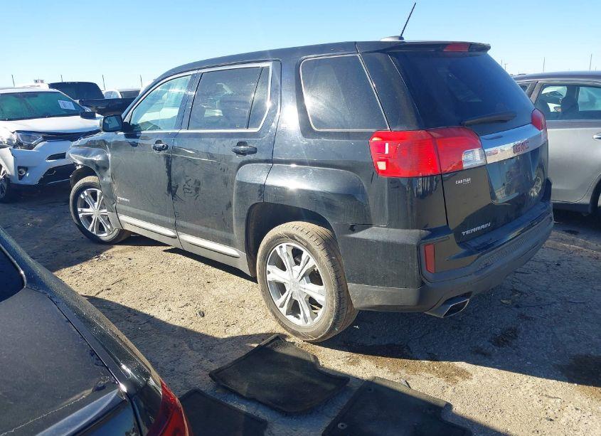 Photo 3 of 2017 Gmc Terrain SLE-1 (VIN 2GKALMEK1H6338186)