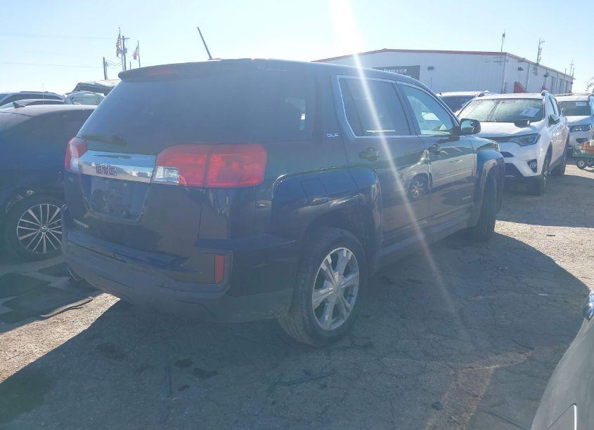 Photo 4 of 2017 Gmc Terrain SLE-1 (VIN 2GKALMEK1H6338186)