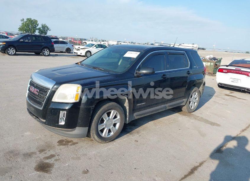 Photo 2 of 2012 Gmc Terrain SLE-1 (VIN 2GKALMEK2C6202898)