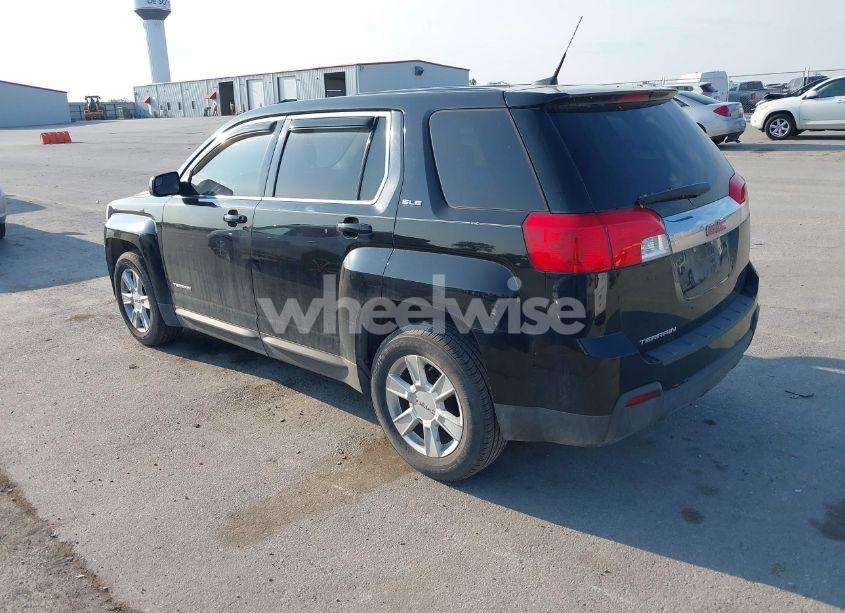 Photo 3 of 2012 Gmc Terrain SLE-1 (VIN 2GKALMEK2C6202898)