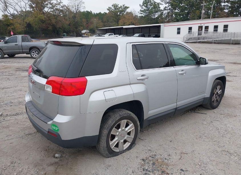 Photo 4 of 2013 Gmc Terrain SLE-1 (VIN 2GKALMEK2D6149041)