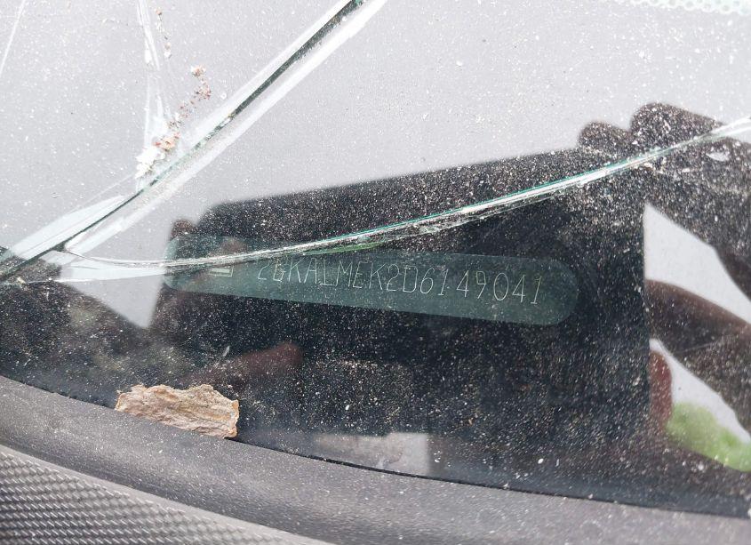 Photo 9 of 2013 Gmc Terrain SLE-1 (VIN 2GKALMEK2D6149041)