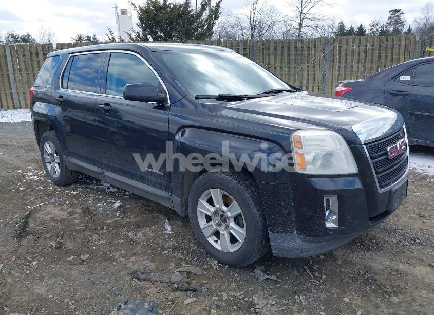 2013 Gmc Terrain SLE-1 (VIN 2GKALMEK2D6166096) main photo