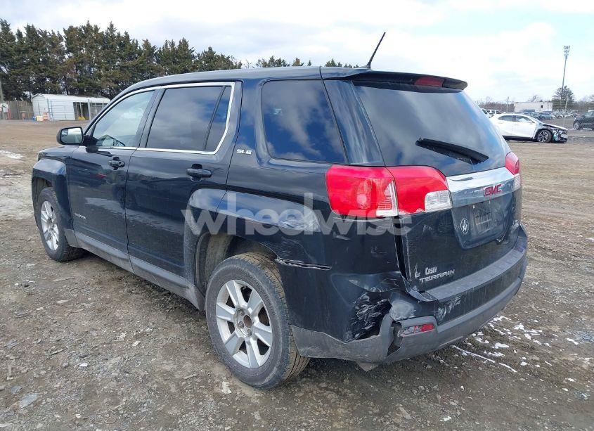 Photo 3 of 2013 Gmc Terrain SLE-1 (VIN 2GKALMEK2D6166096)