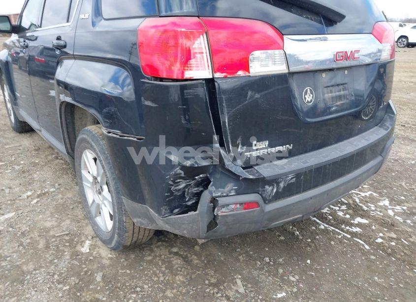 Photo 6 of 2013 Gmc Terrain SLE-1 (VIN 2GKALMEK2D6166096)