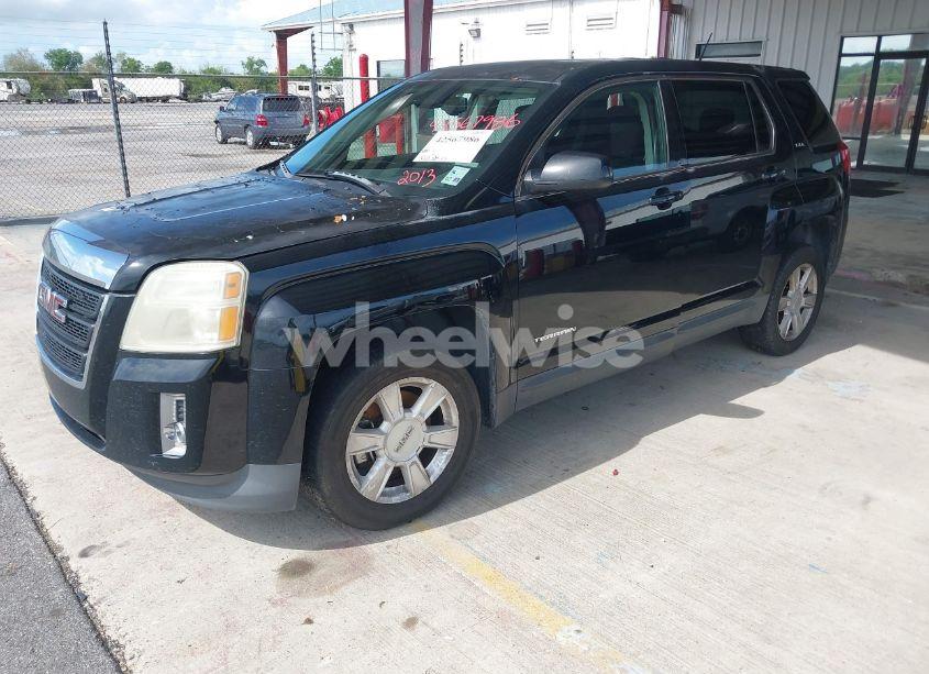 Photo 2 of 2013 Gmc Terrain SLE-1 (VIN 2GKALMEK2D6185456)