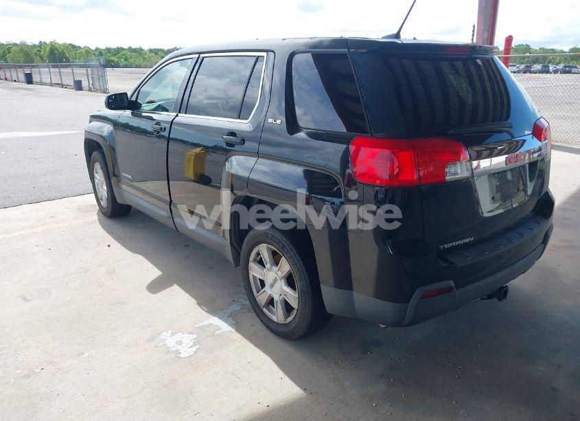 Photo 3 of 2013 Gmc Terrain SLE-1 (VIN 2GKALMEK2D6185456)