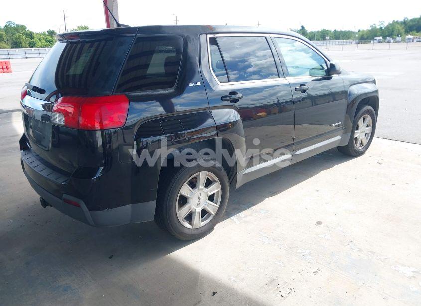 Photo 4 of 2013 Gmc Terrain SLE-1 (VIN 2GKALMEK2D6185456)