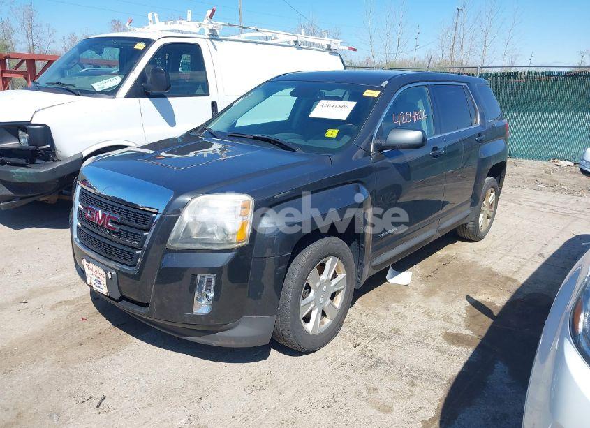 Photo 2 of 2013 Gmc Terrain SLE-1 (VIN 2GKALMEK2D6282740)