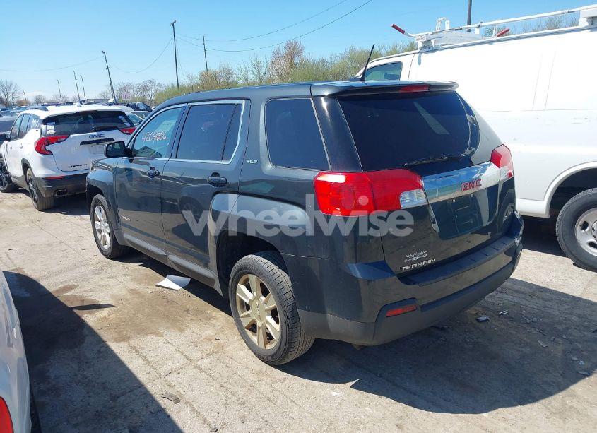 Photo 3 of 2013 Gmc Terrain SLE-1 (VIN 2GKALMEK2D6282740)