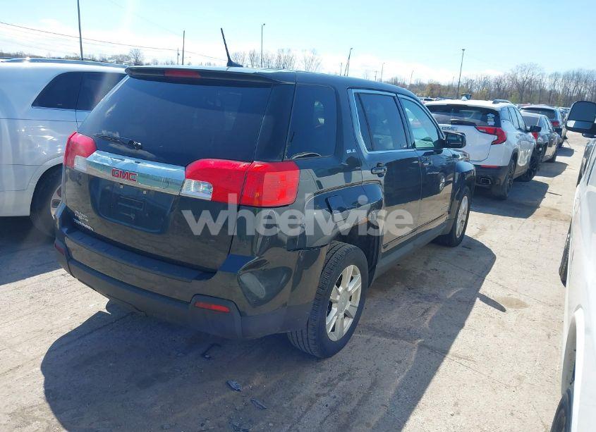 Photo 4 of 2013 Gmc Terrain SLE-1 (VIN 2GKALMEK2D6282740)