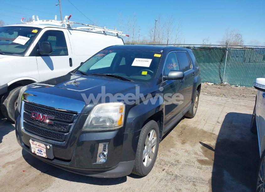 Photo 6 of 2013 Gmc Terrain SLE-1 (VIN 2GKALMEK2D6282740)