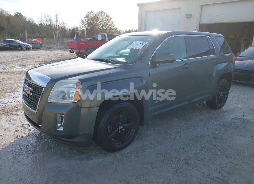 Photo 2 of 2013 Gmc Terrain SLE-1 (VIN 2GKALMEK2D6314926)