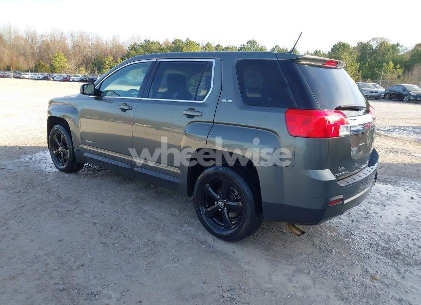 Photo 3 of 2013 Gmc Terrain SLE-1 (VIN 2GKALMEK2D6314926)