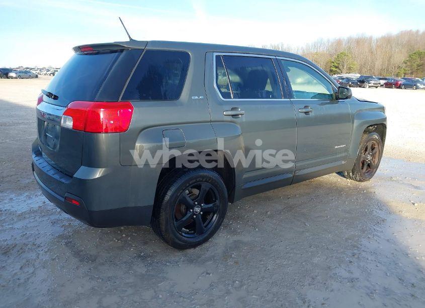 Photo 4 of 2013 Gmc Terrain SLE-1 (VIN 2GKALMEK2D6314926)