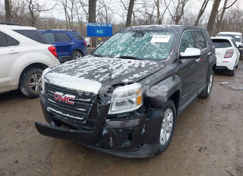 Photo 2 of 2013 Gmc Terrain SLE-1 (VIN 2GKALMEK2D6396169)
