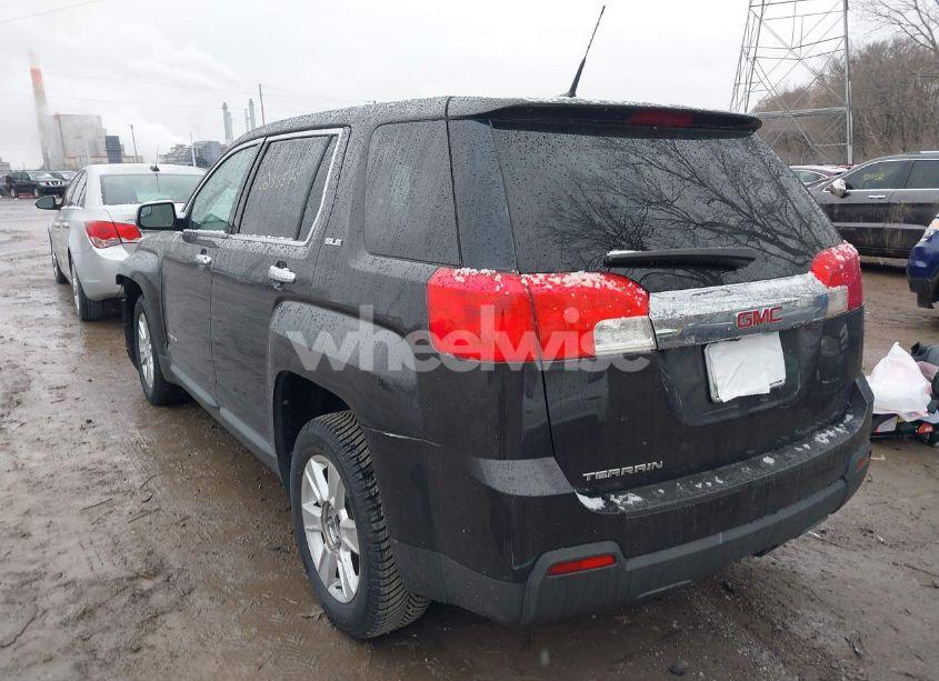 Photo 3 of 2013 Gmc Terrain SLE-1 (VIN 2GKALMEK2D6396169)