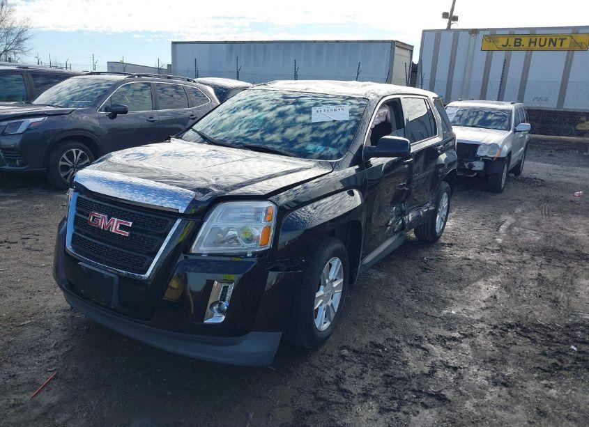Photo 2 of 2013 Gmc Terrain SLE-1 (VIN 2GKALMEK2D6399816)