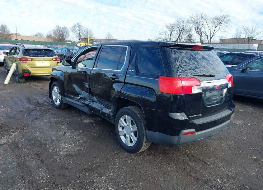 Photo 3 of 2013 Gmc Terrain SLE-1 (VIN 2GKALMEK2D6399816)