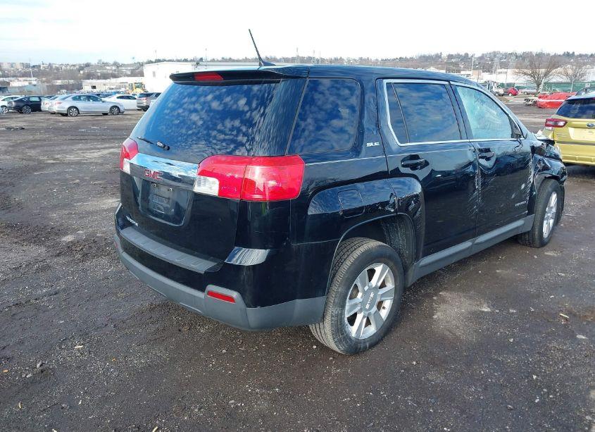 Photo 4 of 2013 Gmc Terrain SLE-1 (VIN 2GKALMEK2D6399816)