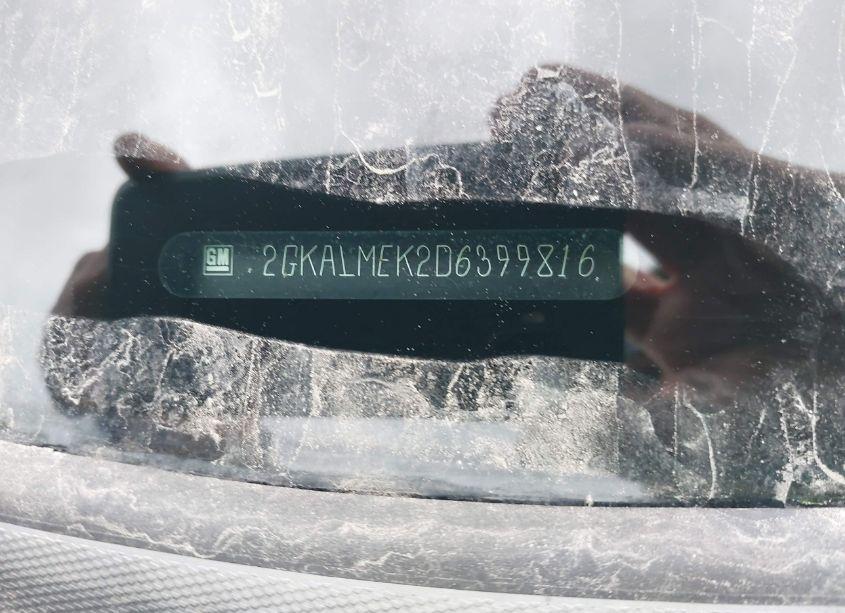 Photo 9 of 2013 Gmc Terrain SLE-1 (VIN 2GKALMEK2D6399816)