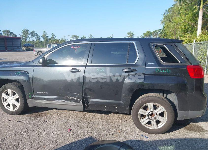 Photo 6 of 2014 Gmc Terrain SLE-1 (VIN 2GKALMEK2E6219719)
