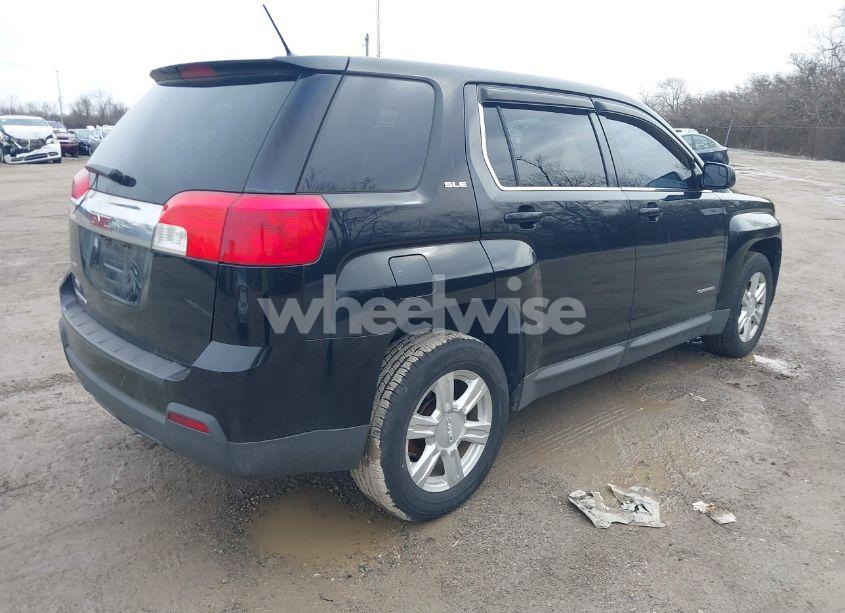 Photo 4 of 2014 Gmc Terrain SLE-1 (VIN 2GKALMEK2E6259735)