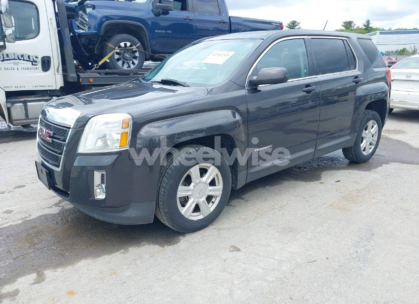 Photo 2 of 2014 Gmc Terrain SLE-1 (VIN 2GKALMEK2E6303653)