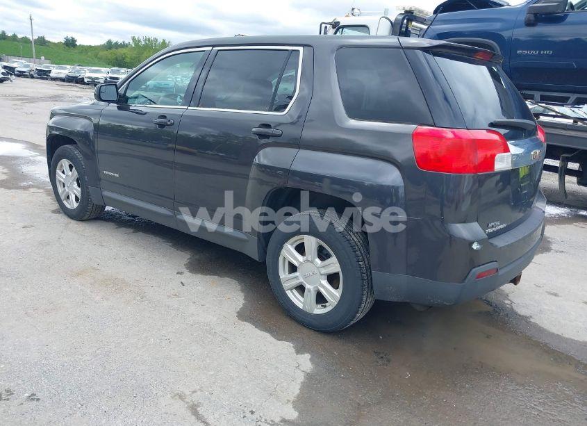 Photo 3 of 2014 Gmc Terrain SLE-1 (VIN 2GKALMEK2E6303653)