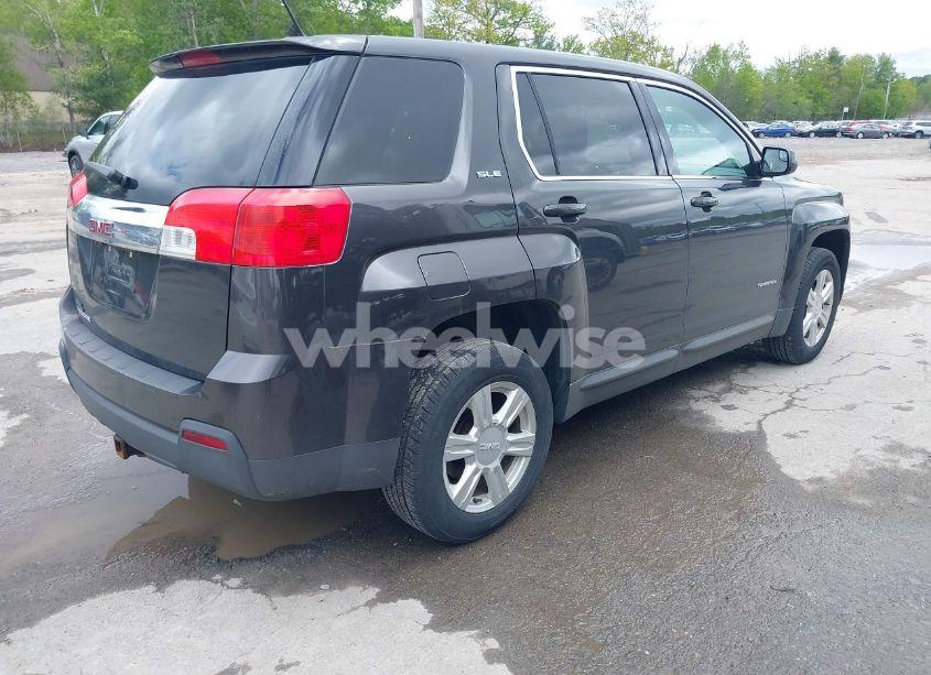 Photo 4 of 2014 Gmc Terrain SLE-1 (VIN 2GKALMEK2E6303653)