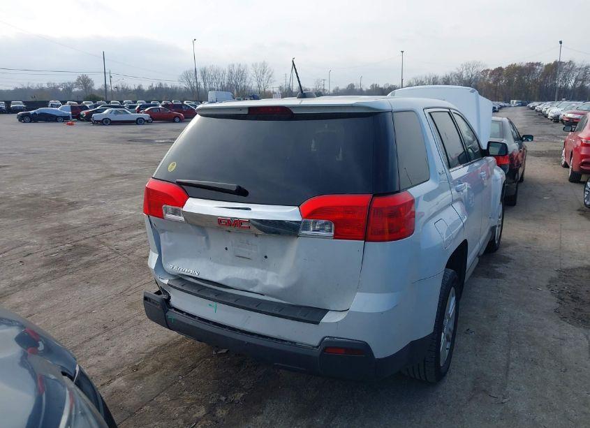 Photo 16 of 2015 Gmc Terrain SLE-1 (VIN 2GKALMEK2F6170314)