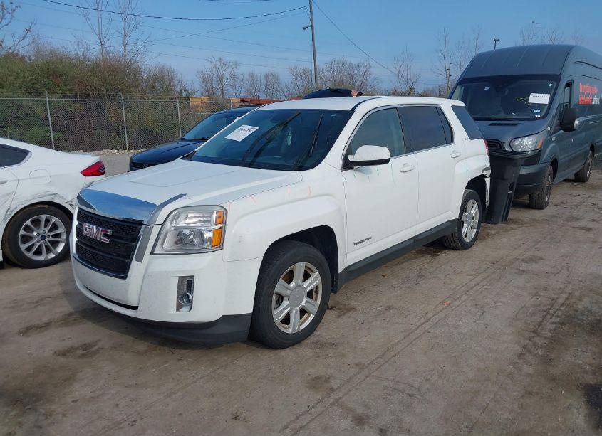 Photo 2 of 2015 Gmc Terrain SLE-1 (VIN 2GKALMEK2F6170314)