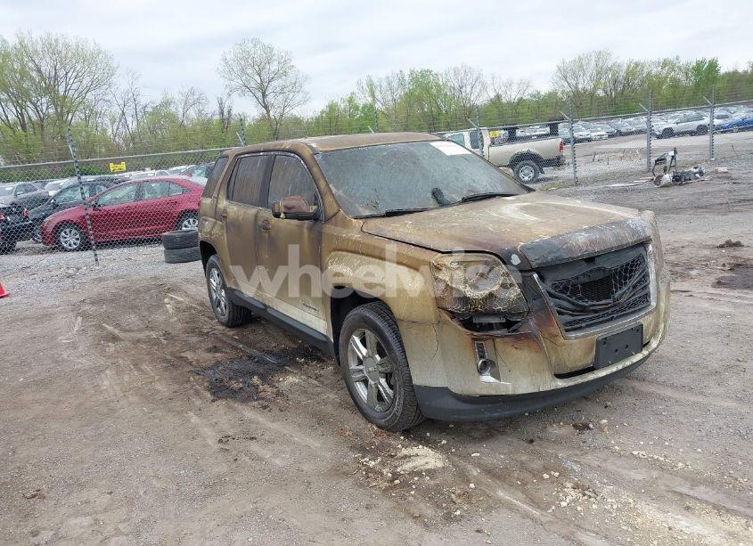 2015 Gmc Terrain SLE-1 (VIN 2GKALMEK2F6200721) main photo