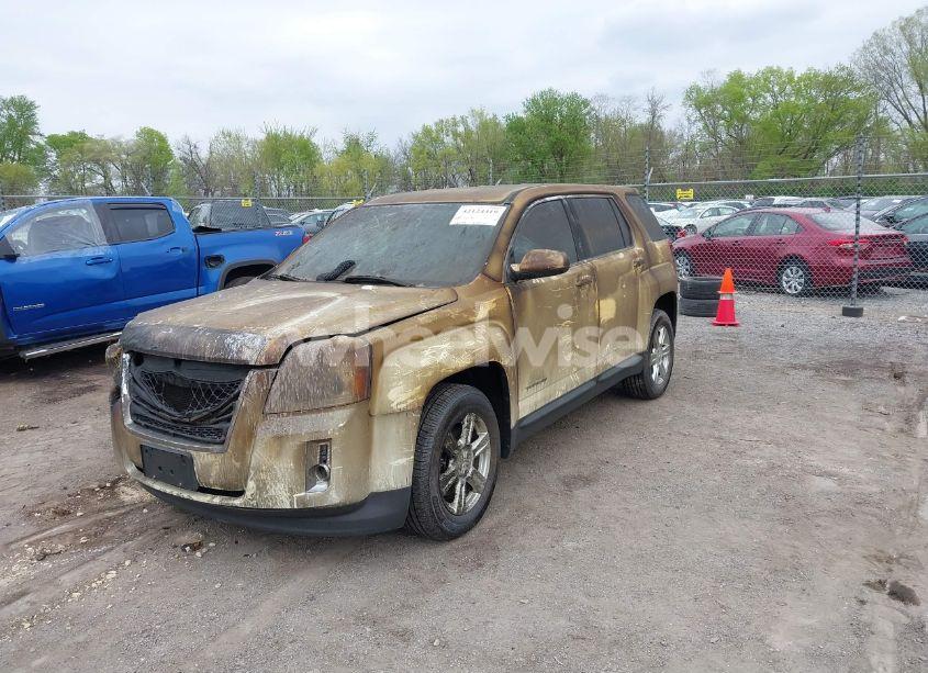 Photo 2 of 2015 Gmc Terrain SLE-1 (VIN 2GKALMEK2F6200721)