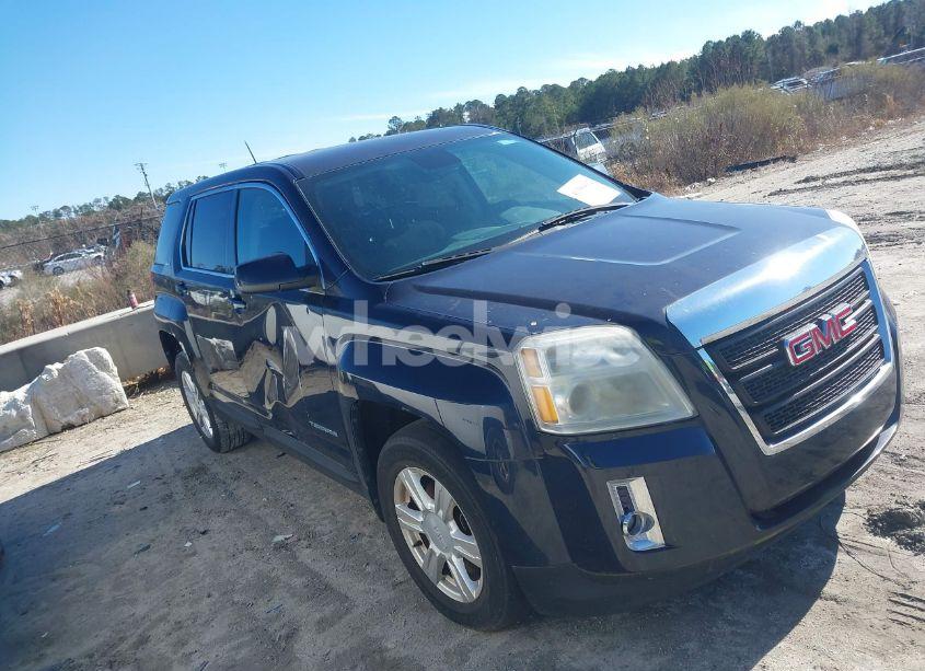 2015 Gmc Terrain SLE-1 (VIN 2GKALMEK2F6284538) main photo