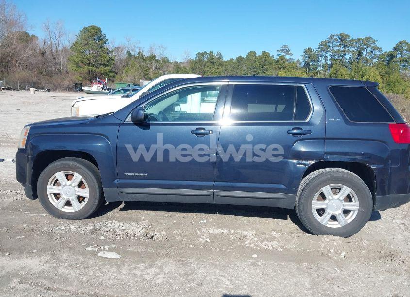 Photo 14 of 2015 Gmc Terrain SLE-1 (VIN 2GKALMEK2F6284538)