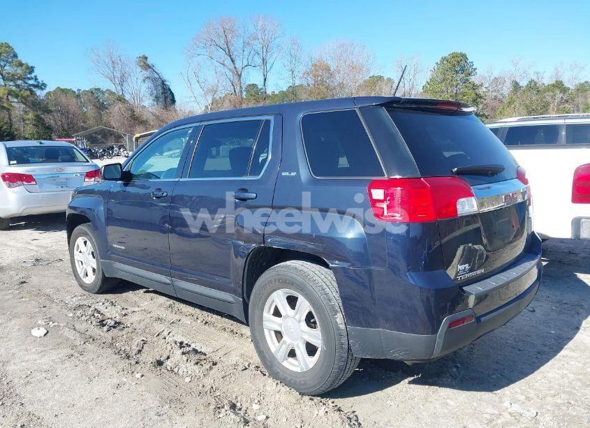 Photo 3 of 2015 Gmc Terrain SLE-1 (VIN 2GKALMEK2F6284538)