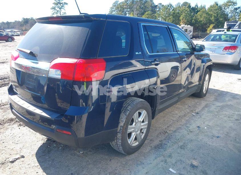 Photo 4 of 2015 Gmc Terrain SLE-1 (VIN 2GKALMEK2F6284538)