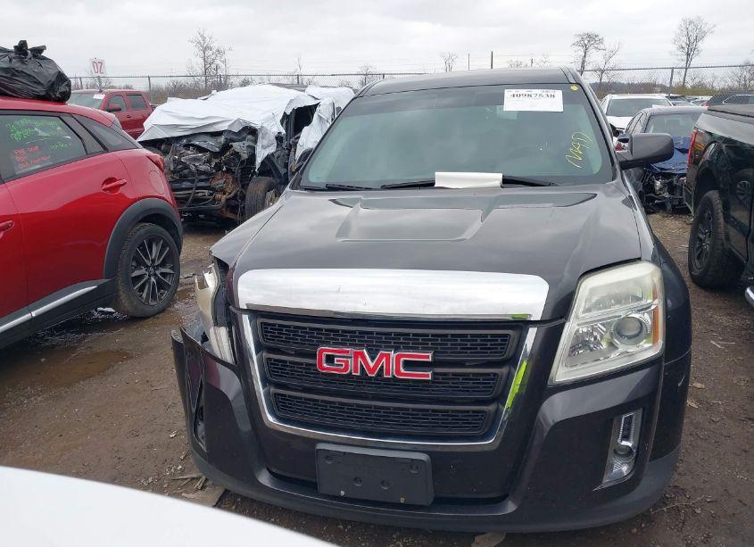 Photo 12 of 2015 Gmc Terrain SLE-1 (VIN 2GKALMEK2F6324200)