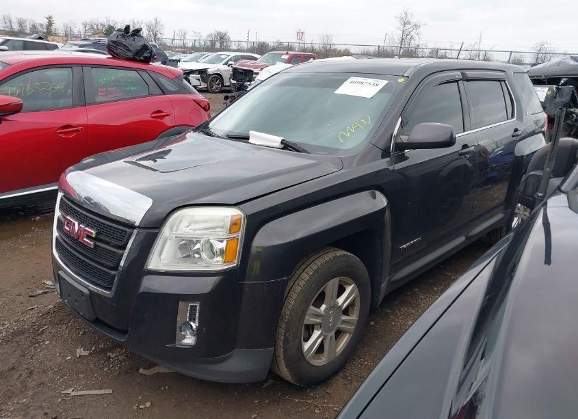Photo 2 of 2015 Gmc Terrain SLE-1 (VIN 2GKALMEK2F6324200)