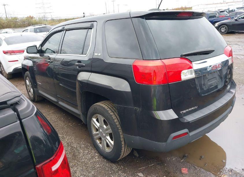 Photo 3 of 2015 Gmc Terrain SLE-1 (VIN 2GKALMEK2F6324200)
