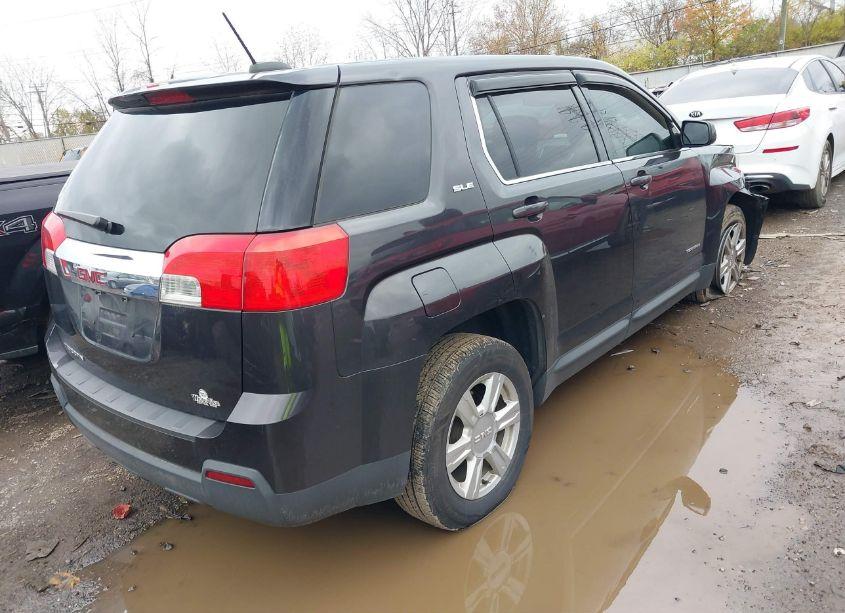 Photo 4 of 2015 Gmc Terrain SLE-1 (VIN 2GKALMEK2F6324200)