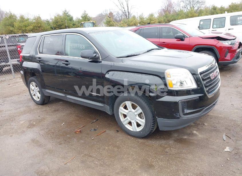 2016 Gmc Terrain SLE-1 (VIN 2GKALMEK2G6169200) main photo
