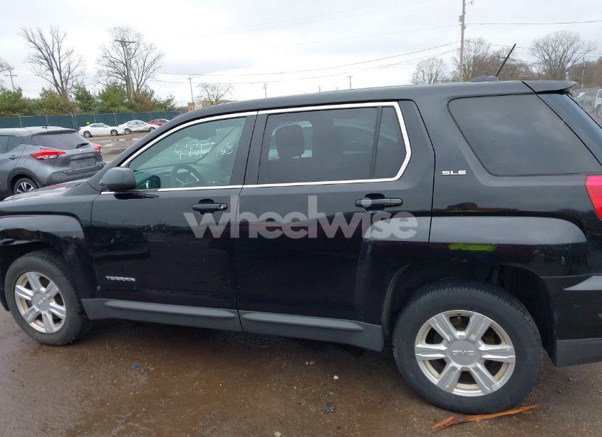 Photo 14 of 2016 Gmc Terrain SLE-1 (VIN 2GKALMEK2G6169200)