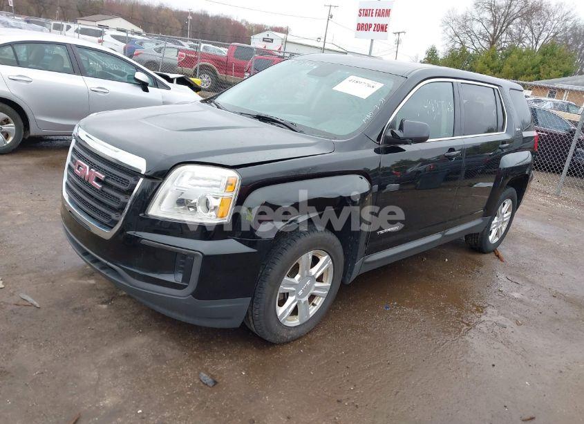 Photo 2 of 2016 Gmc Terrain SLE-1 (VIN 2GKALMEK2G6169200)