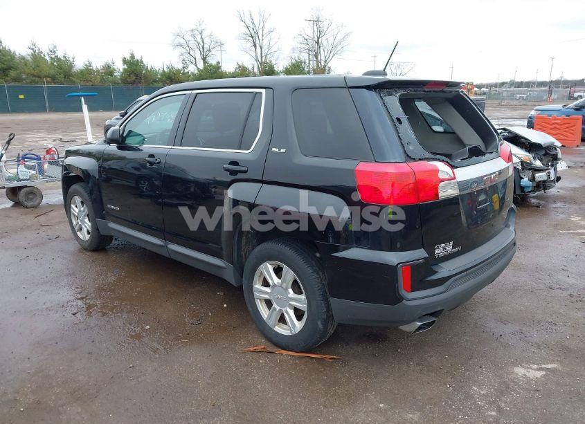 Photo 3 of 2016 Gmc Terrain SLE-1 (VIN 2GKALMEK2G6169200)